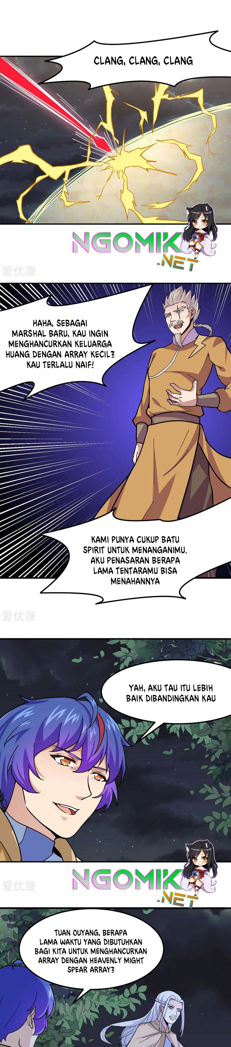 Martial Arts Reigns Chapter 157 Gambar 10